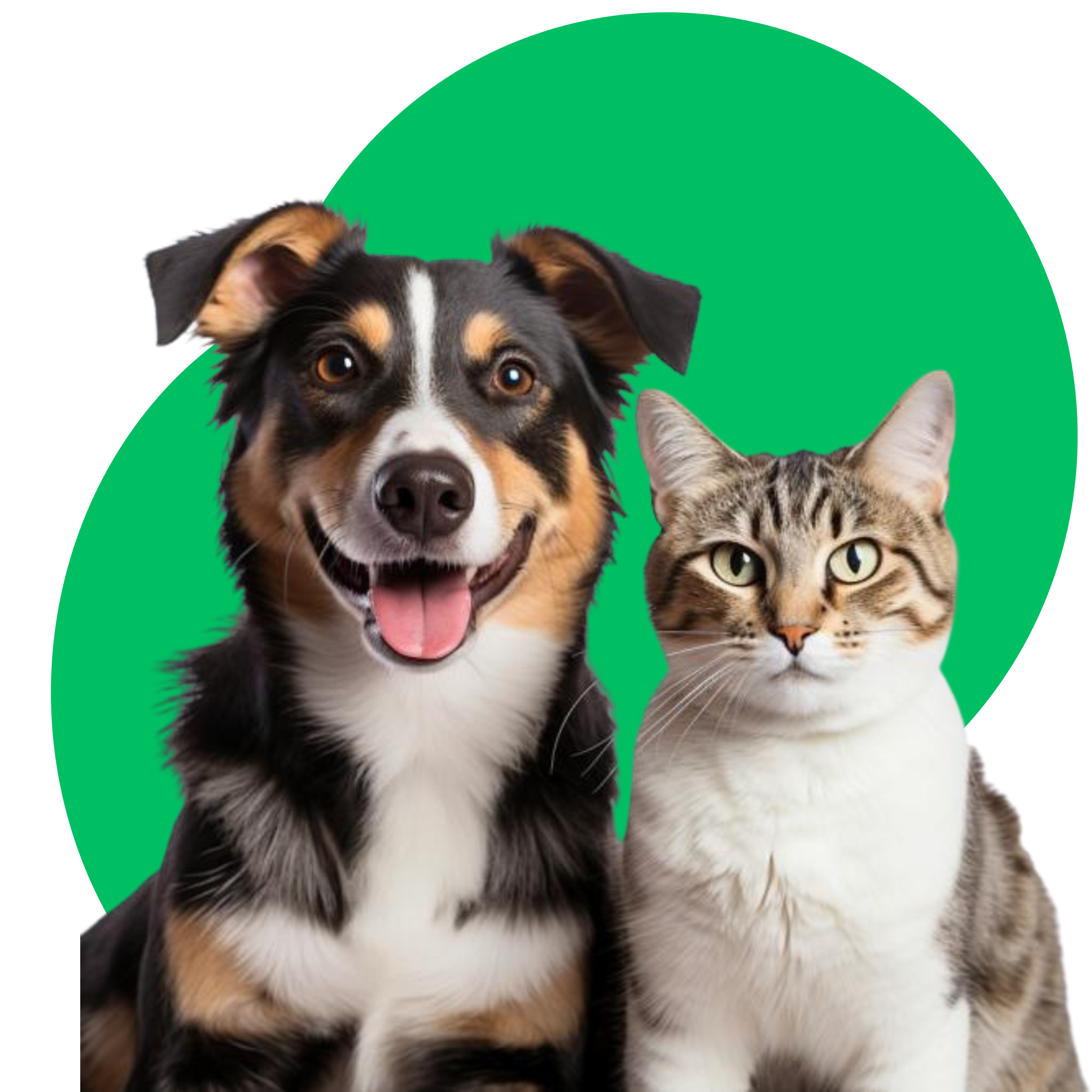 foto gato e cachorro